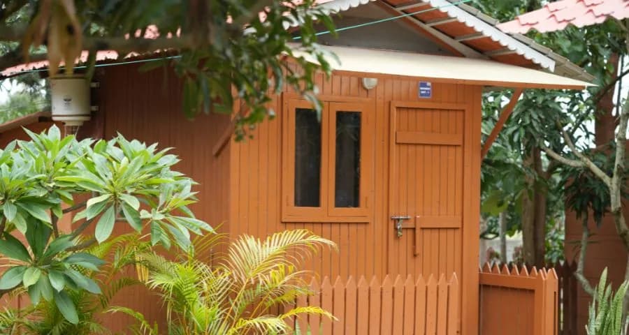 Wooden Hut Non AC